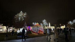 Suwałki: Miasto gotowe na święta. Centrum rozświetlone