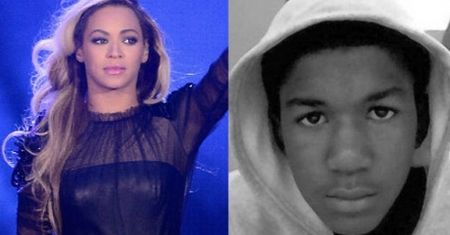 Beyonce śpiewa dla ZAMORDOWANEGO 17-latka!