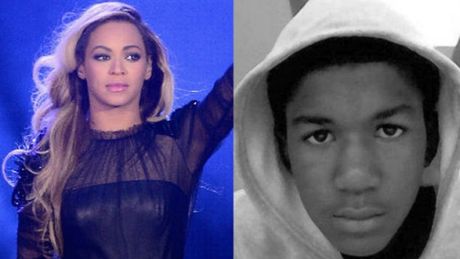 Beyonce śpiewa dla ZAMORDOWANEGO 17-latka!