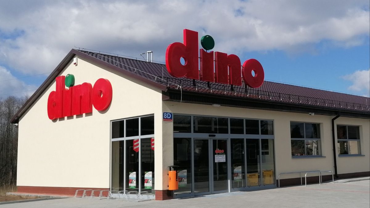 To im Dino pokrzyżował plany. Przepływ klientów z dwóch źródeł