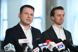 "Ten program nie działa". Sławomir Mentzen chce przekonać kolegów z Konfederacji