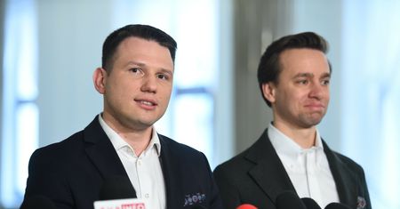 "Ten program nie działa". Sławomir Mentzen chce przekonać kolegów z Konfederacji