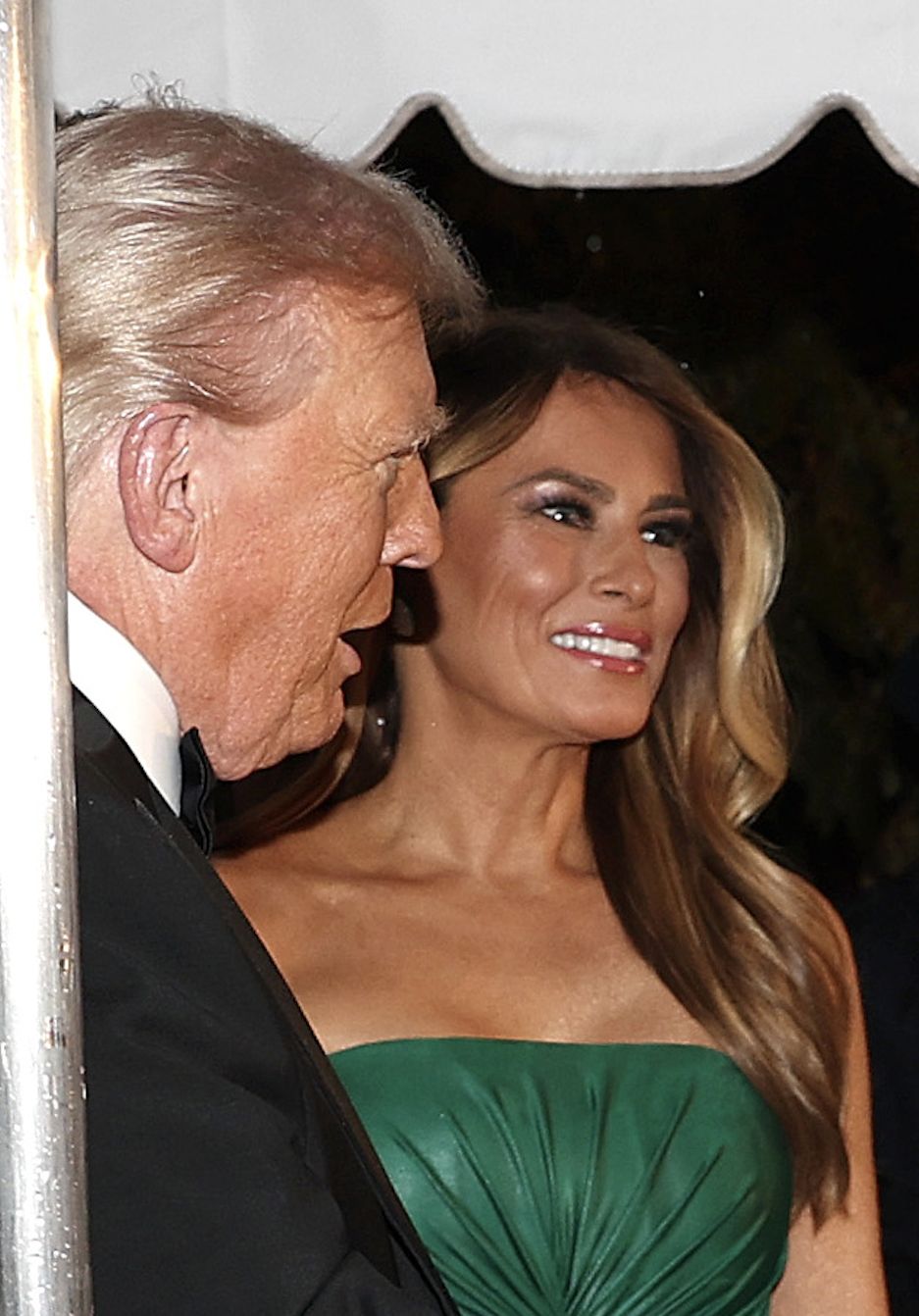 Donald i Melania Trumpowie