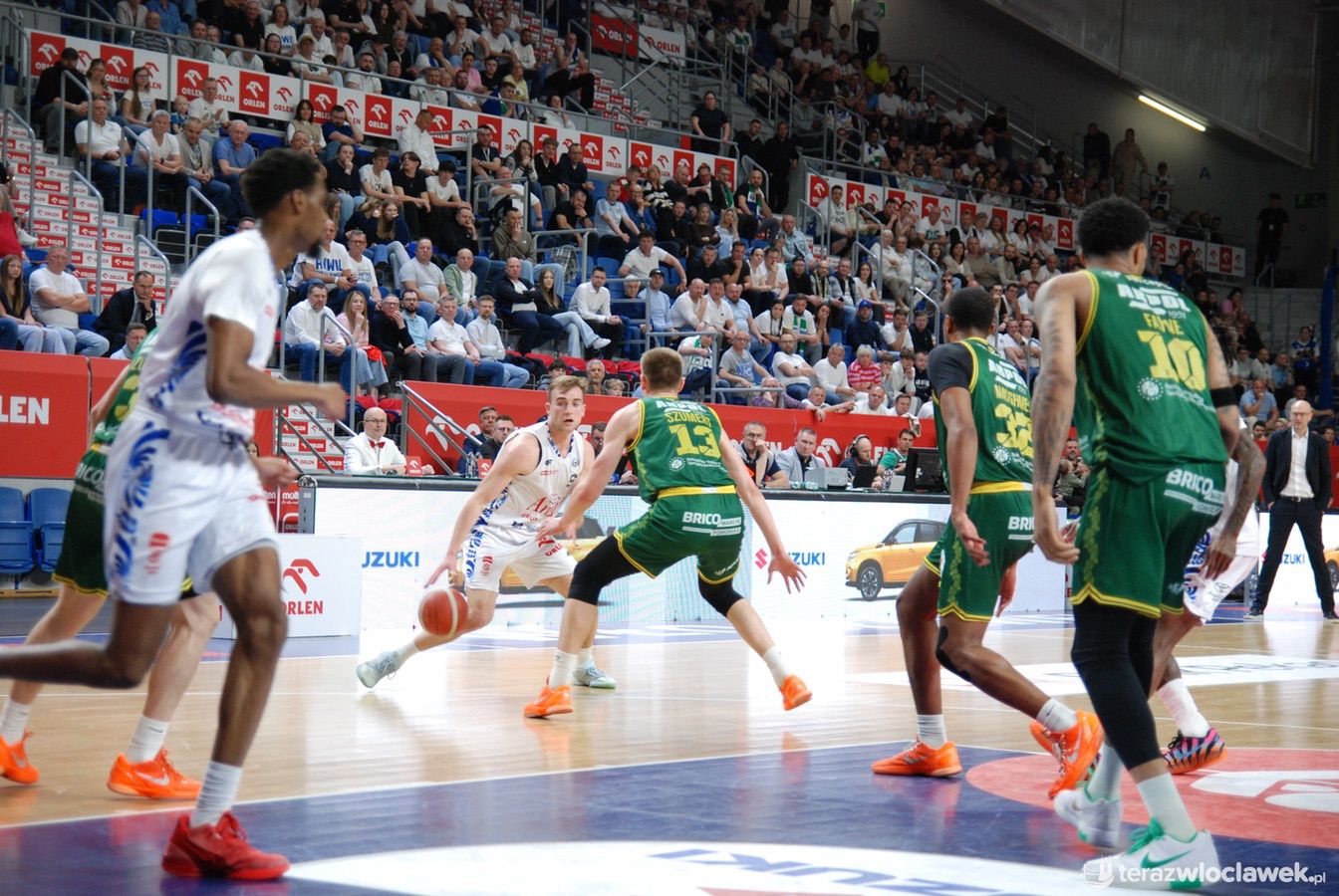 Play-in: Anwil Włocławek - Zastal Zielona Góra