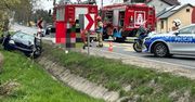 Lubelskie: Tragiczne zderzenie ciężarówki z osobówką. Jedna osoba nie żyje
