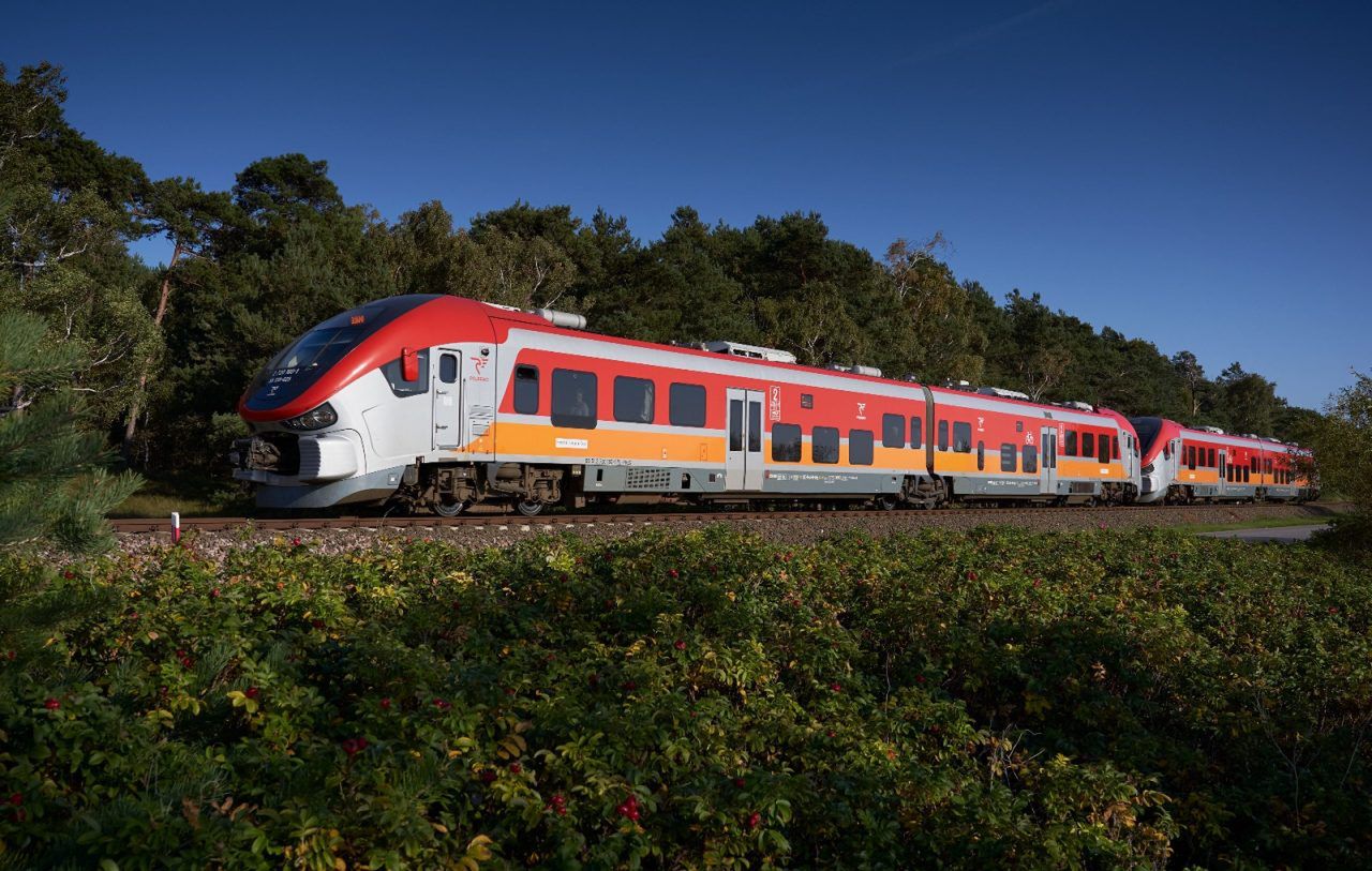 POLREGIO bije kolejny rekord. Niemal 77 mln pasażerów przewiezionych od początku tego roku
