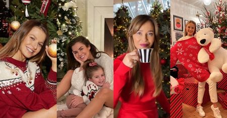Oni już są gotowi na święta. Zobaczcie choinki i ozdoby świąteczne w domach celebrytów: Natalia Siwiec, Karolina Pisarek, Anna Lewandowska... (ZDJĘCIA)