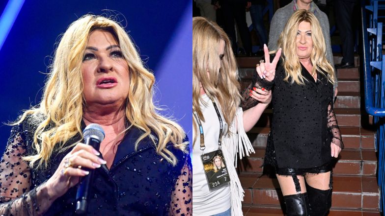 Beata Kozidrak uciekła dziennikarzom po występie w Opolu