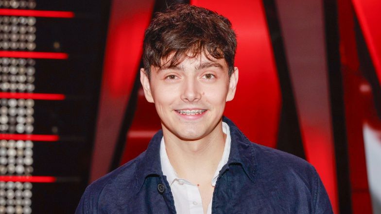 Jan Dąbrowski zdjął aparat ortodontyczny