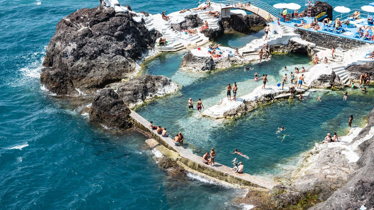 Naturalne baseny na Maderze