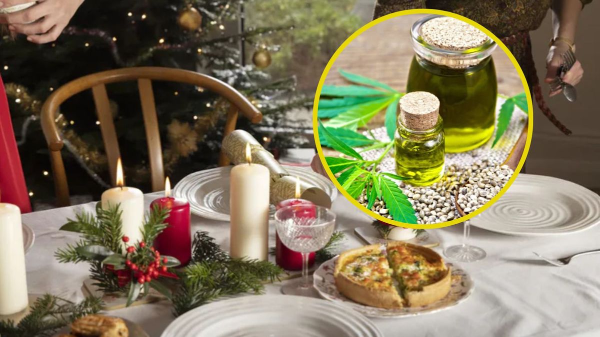 Wigilia na oleju konopnym: Cała rodzina trafiła do szpitala z ob