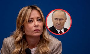 Słowa Meloni idą w świat. Mówi o rozmowach z Putinem