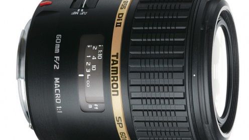 Tamron i obiektyw do makro 60 mm f/2.0 1