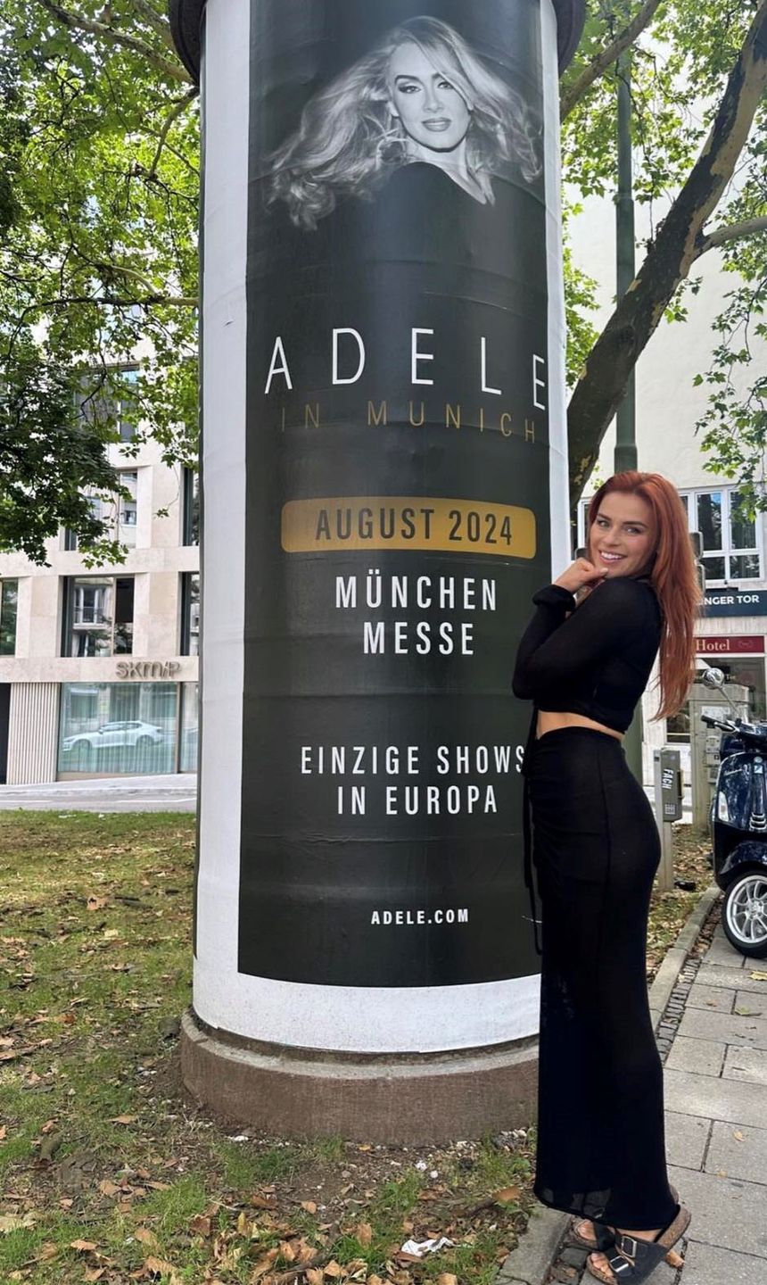 Natasza Urbańska wybrała się z córką na koncert Adele