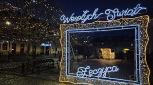 Łęczyca: Miasto w świątecznej odsłonie. Iluminacje rozbłysły