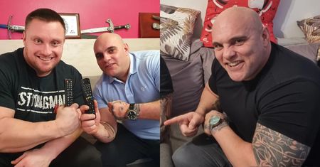 Dominik Abus z "Gogglebox" wykopał stare fotki. Z włosami wyglądał zupełnie inaczej. W której wersji lepiej? (FOTO)