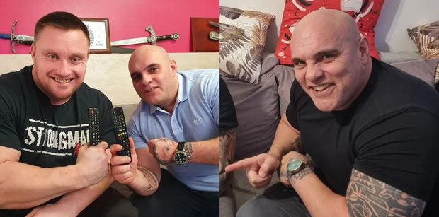 Dominik Abus z "Gogglebox" wykopał stare fotki. Z włosami wyglądał zupełnie inaczej. W której wersji lepiej? (FOTO)
