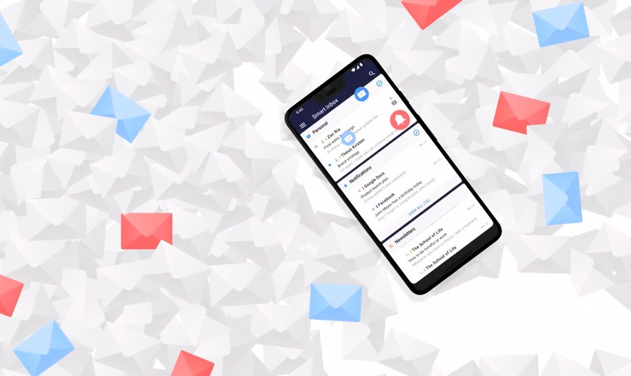 Spark to popularna aplikacja e-mail, która wreszcie wylądowała na Androidzie