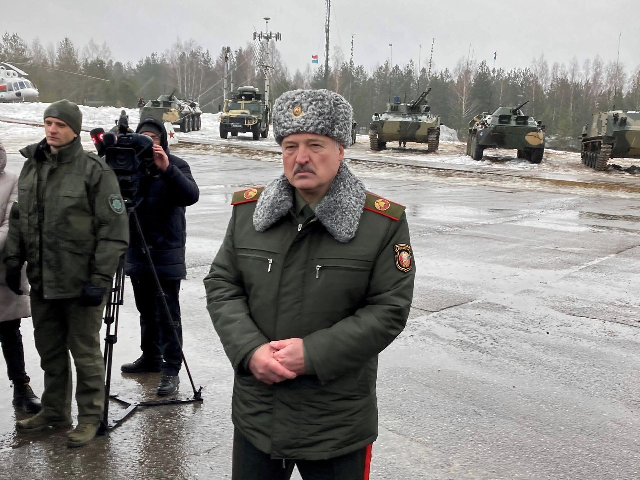 Białoruś zaatakuje Ukrainę? Coraz więcej na to wskazuje 