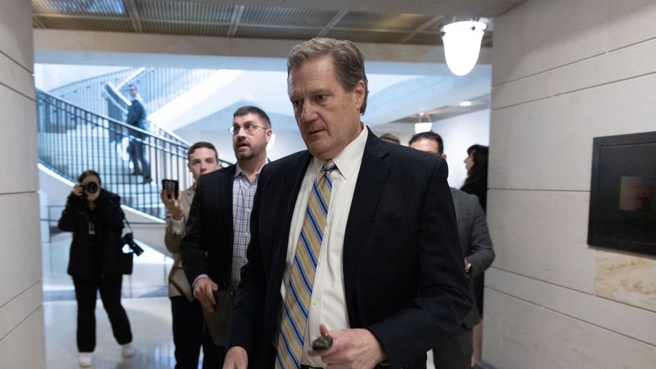 US House members attend closed-door intelligence briefing on Capitol Hill
MICHAEL REYNOLDS