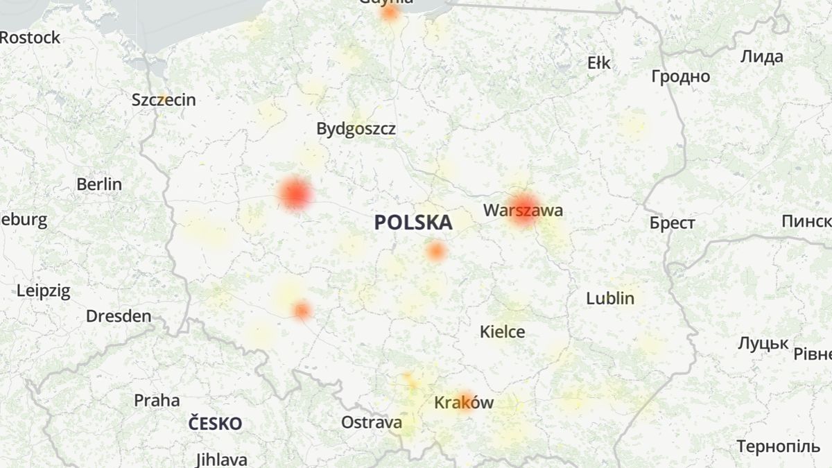 Trwa awaria serwisu login.gov.pl