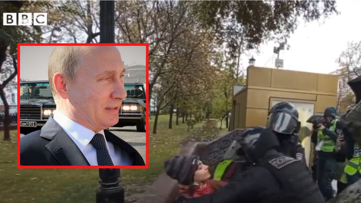 Pogrążył kraj w chaosie i uciekł? Putin ma być na urlopie