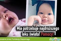 Wrocław. Festyn charytatywny dla Mii Kurtuldu. Potrzebny najdroższy lek świata