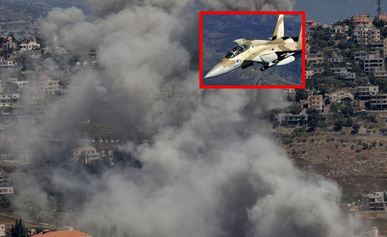 Attacks on villages, F-15 over Beirut - war is hanging by a thread