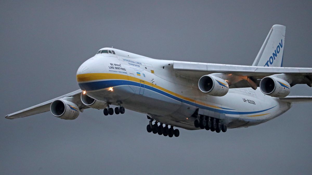 An-124 - zdjęcie ilustracyjne