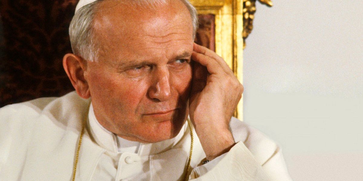 Kadr z filmu "Wojtyła. Śledztwo"