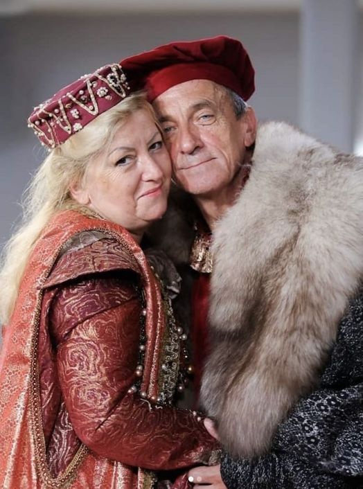 Zbigniew Zamróz i Anna Król