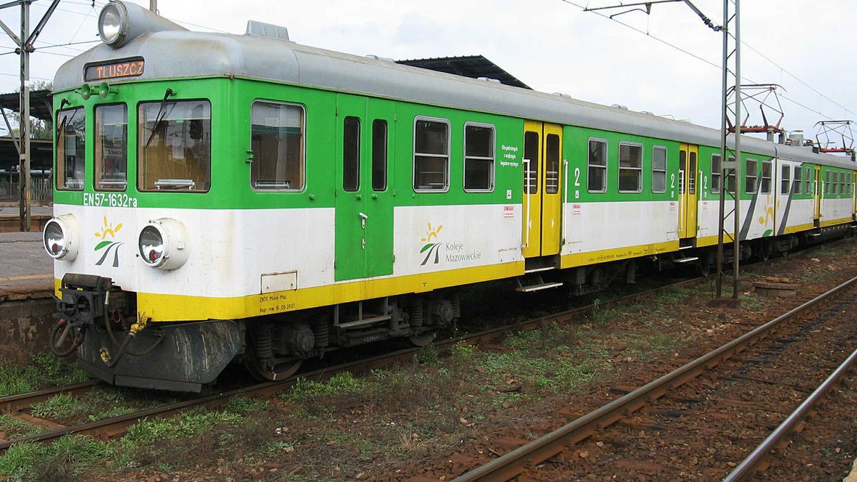 Koleje mazowieckie - zdj. ilustracyjne 