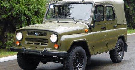 Używany UAZ 469B (31512) – terenówka dla konesera