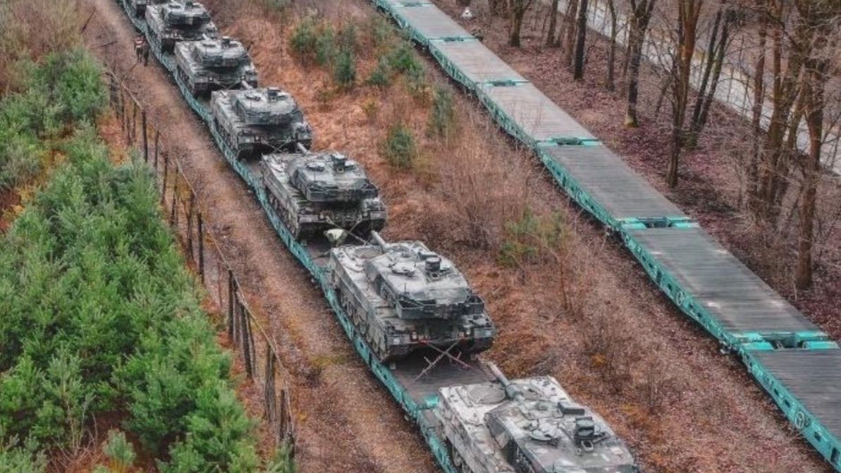 Polskie Leopardy 1A5
