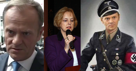 Tusk o wpisie konsul Szonert-Biniendy: "To skandal, który fatalnie wpływa na reputację Polski"