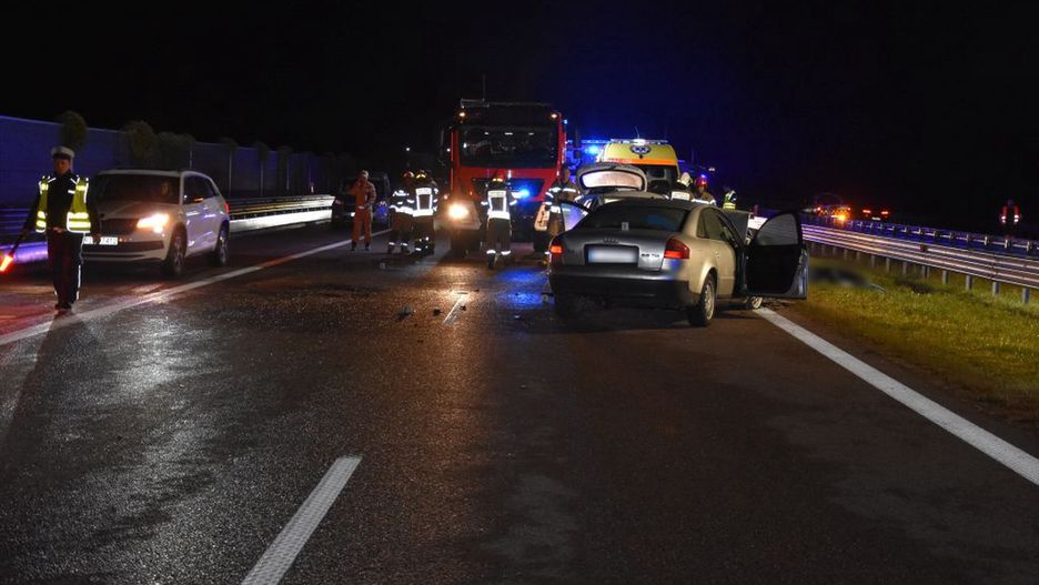 Wypadek na A4
