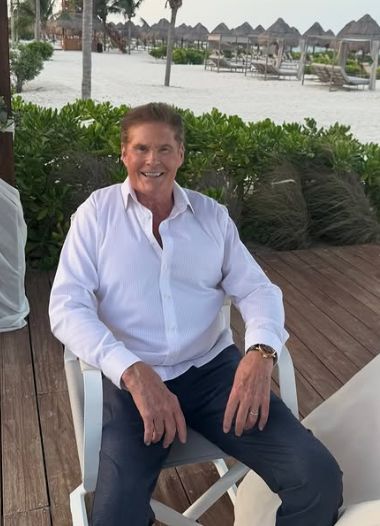 David Hasselhoff dziś