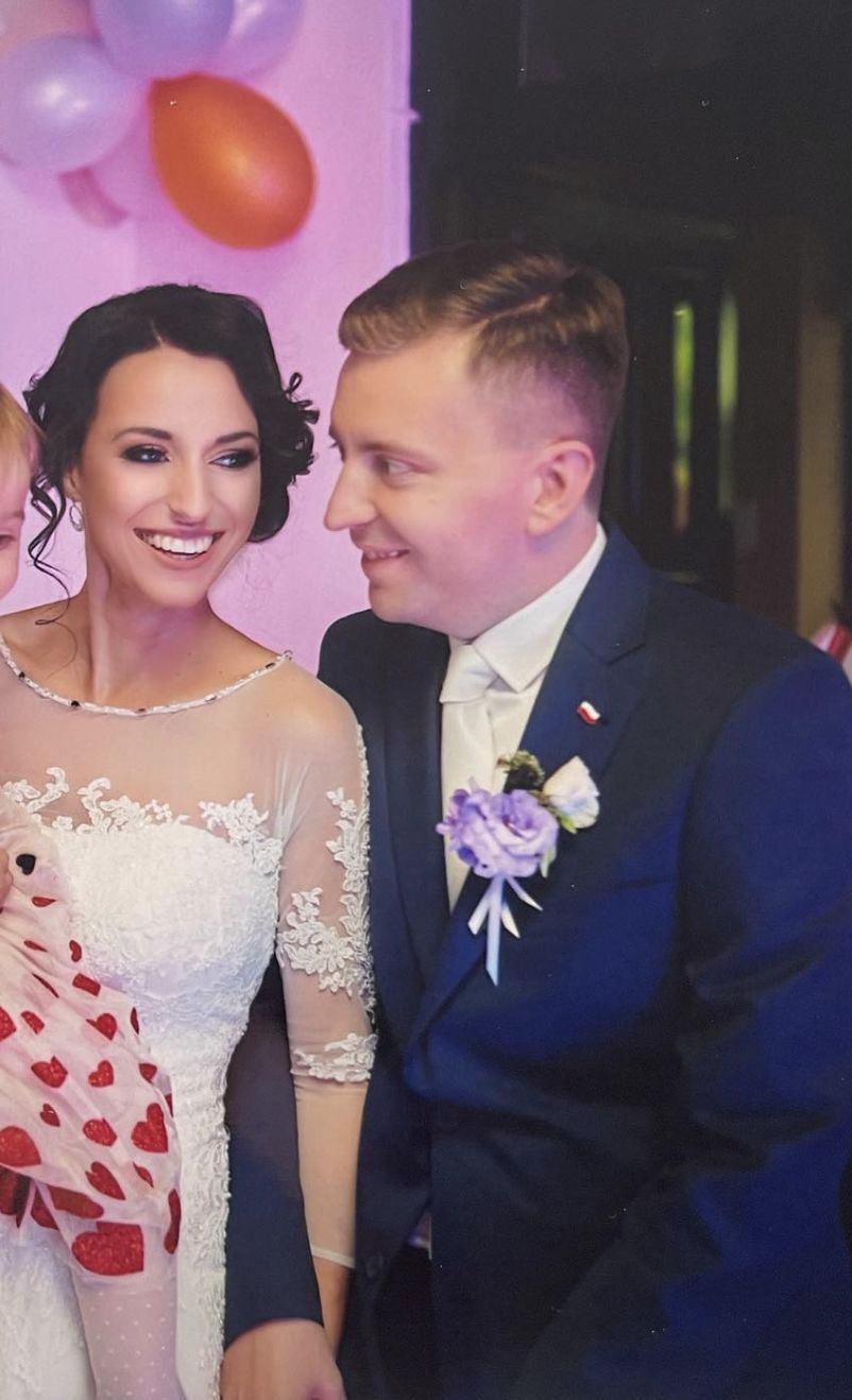 Marianna Schreiber na swoim ślubie wyglądała zupełnie inaczej niż dziś