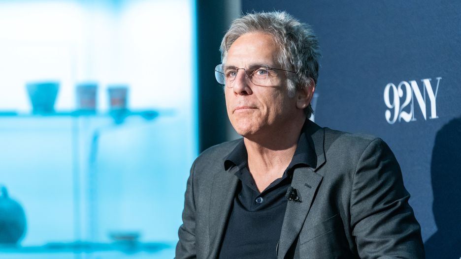 Ben Stiller przebywa we Lwowie