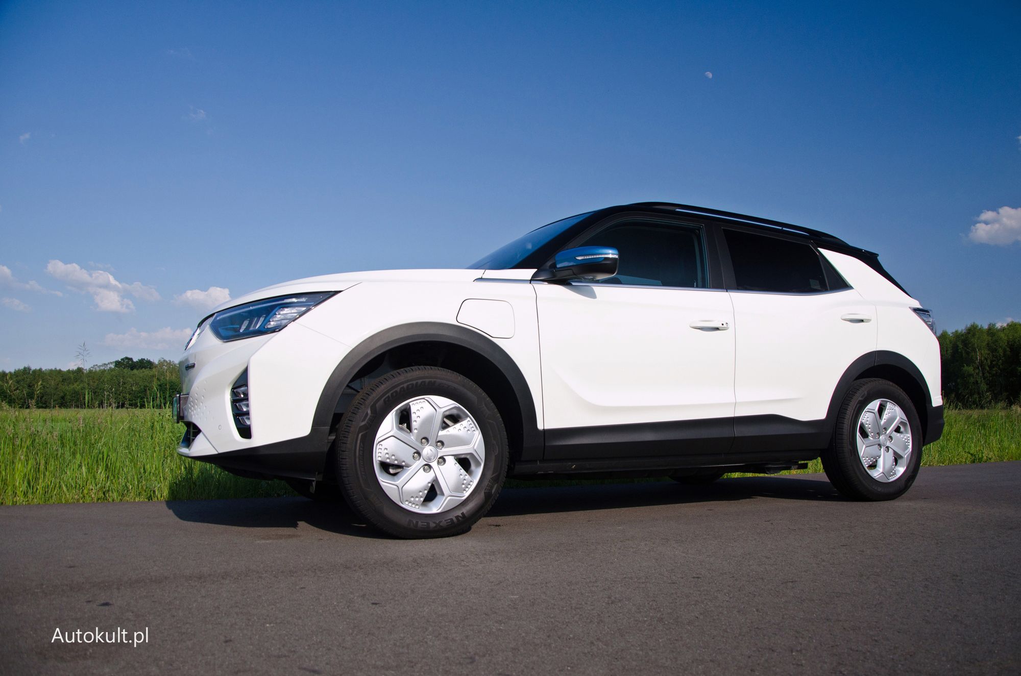 SsangYong Korando e-Motion
