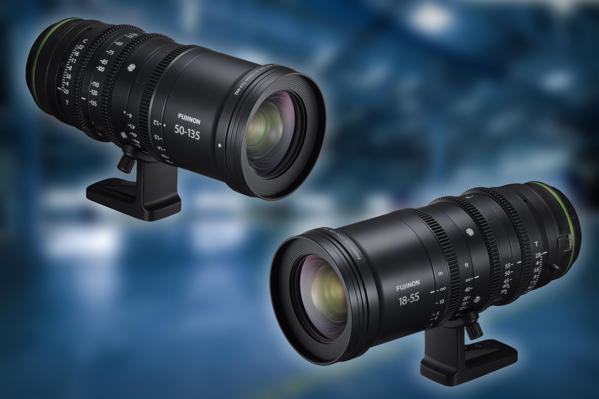 Fujifilm na filmowo. Pojawią się nowe szkła: Fujinon MKX 18-55 mm T2.9 oraz MKX 50-135 mm T2.9 1