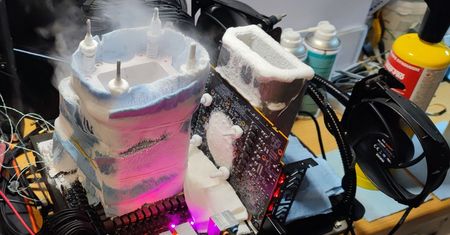 Nowy rekord wydajności w 3DMark – overclocker sięgnął po ekstremalne metody