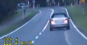 Dobiegniewo: Mocno przegiął z prędkością. Policjanci nie mieli skrupułów