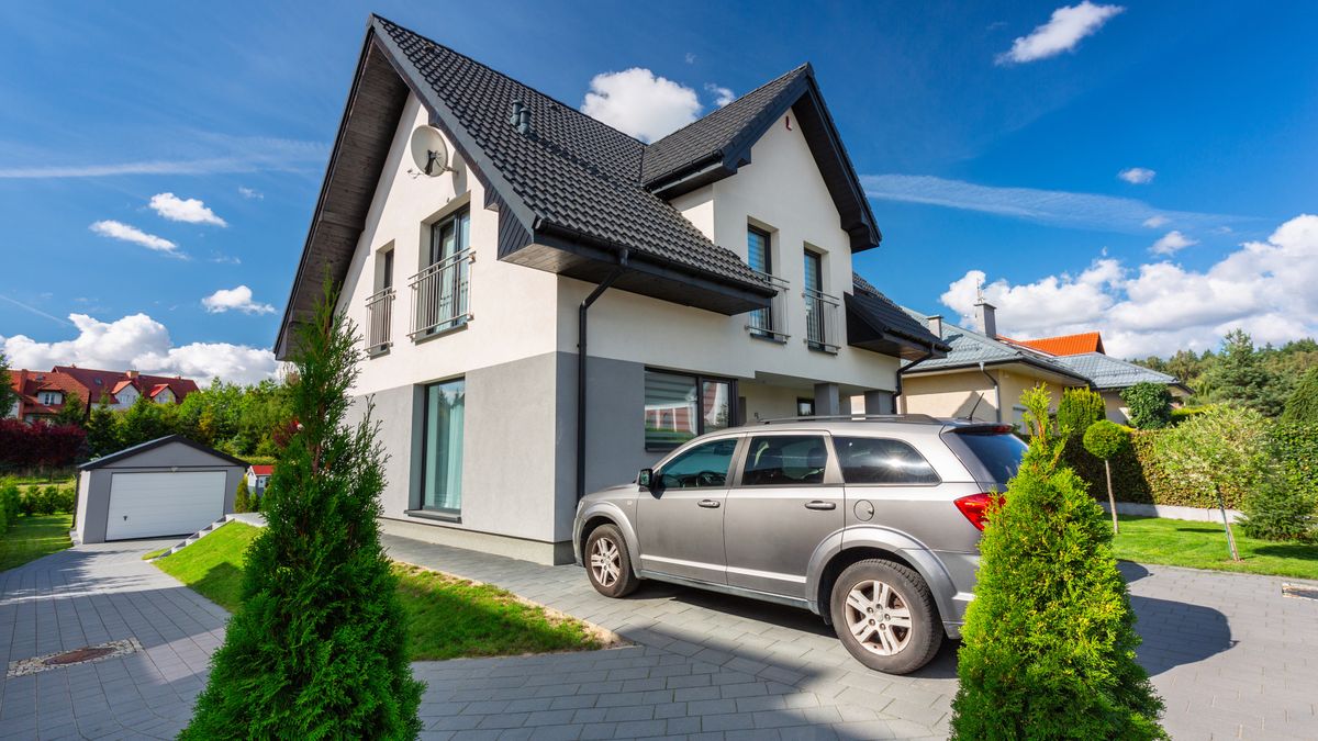 dom, nieruchomości, dom jednorodzinny