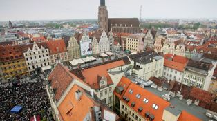 Funeralny Facebook. Umarli mają głos na tym wrocławskim kościele