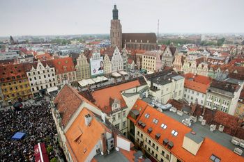 Funeralny Facebook. Umarli mają głos na tym wrocławskim kościele