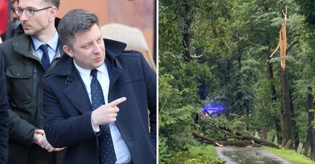 Europosłowie odcinają się od delegacji PiS, ponad tysiąc interwencji po nawałnicach [SKRÓT PORANKA]
