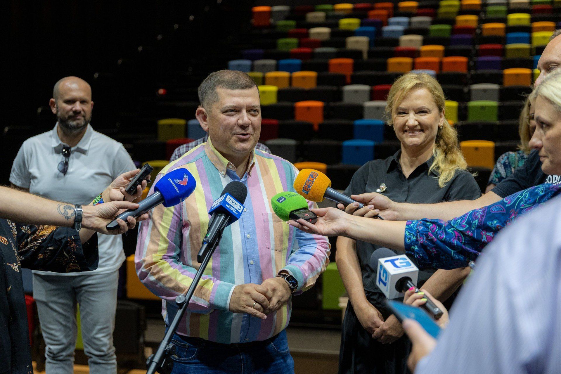Anna Szydzik dyrektorem MCK-u była od 7 lipca do 25 lipca.