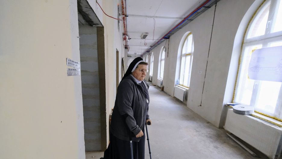 Siostra Józefa, Elżbietanki i centrum pomocy osobom w kryzysie przy ul. Łąkowej w Poznaniu