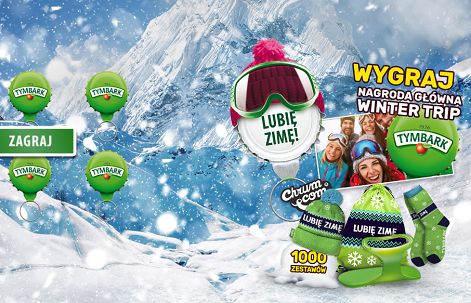 Wielka zimowa loteria Tymbarku